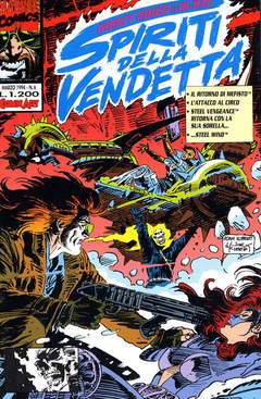 SPIRITI DELLA VENDETTA 6-COMIC ART- nuvolosofumetti.