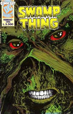 SWAMP THING 10-COMIC ART- nuvolosofumetti.