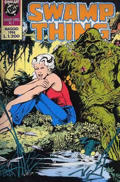 SWAMP THING 1-COMIC ART- nuvolosofumetti.