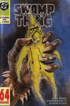 SWAMP THING 7-COMIC ART- nuvolosofumetti.