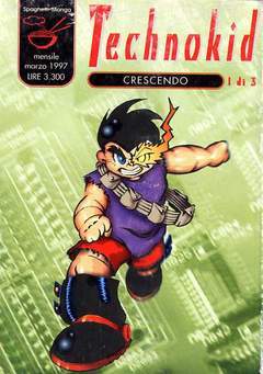 TECHNO KID 1-COMIC ART- nuvolosofumetti.