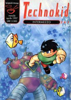 TECHNO KID 2-COMIC ART- nuvolosofumetti.
