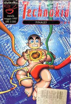 TECHNO KID 3-COMIC ART- nuvolosofumetti.