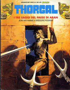 THORGAL I TRE SAGGI DEL PAESE DI ARAN-COMIC ART- nuvolosofumetti.