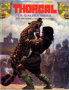 THORGAL: LA GALERA NERA-COMIC ART- nuvolosofumetti.