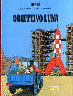 TIN TIN -  OBIETTIVO LUNA-COMIC ART- nuvolosofumetti.