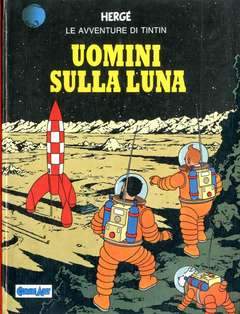 TIN TIN - UOMINI SULLA LUNA-COMIC ART- nuvolosofumetti.