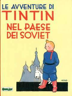 TIN TIN - SOVIET-COMIC ART- nuvolosofumetti.