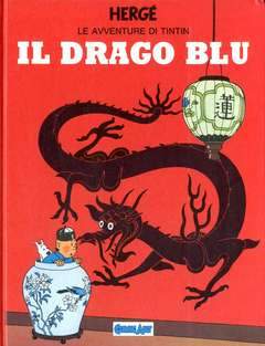 TIN TIN - IL DRAGO BLU-COMIC ART- nuvolosofumetti.