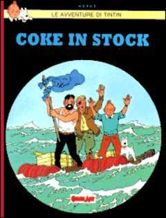 TIN TIN - COKE IN STOCK-COMIC ART- nuvolosofumetti.