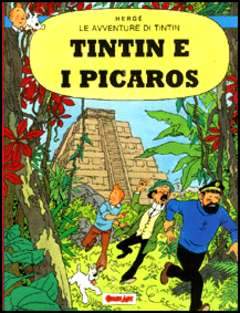 TIN TIN - E I PICAROS-COMIC ART- nuvolosofumetti.