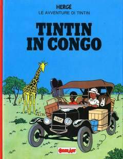 TIN TIN - IN CONGO-COMIC ART- nuvolosofumetti.