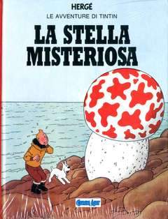 TIN TIN - LA STELLA MISTERIOSA-COMIC ART- nuvolosofumetti.