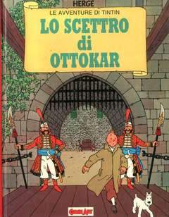 TIN TIN - LO SCETTRO DI OTTOKAR-COMIC ART- nuvolosofumetti.