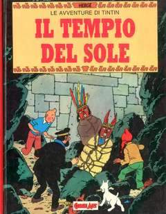 TIN TIN - IL TEMPIO DEL SOLE-COMIC ART- nuvolosofumetti.
