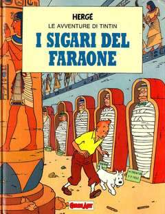 TIN TIN - I SIGARI DEL FARAONE-COMIC ART- nuvolosofumetti.