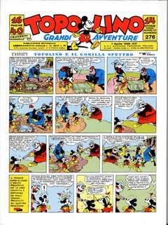 TOPOLINO 1938 -2 7-COMIC ART- nuvolosofumetti.
