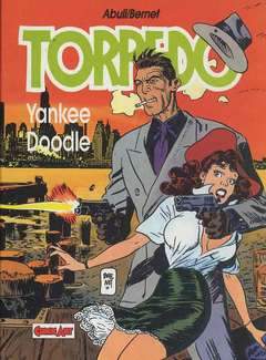 TORPEDO: YANKEE DOODLE-COMIC ART- nuvolosofumetti.