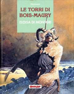 LE TORRI DI BOIS MAURY-COMIC ART- nuvolosofumetti.