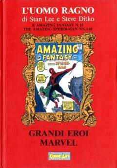 GRANDI EROI MARVEL 2-COMIC ART- nuvolosofumetti.