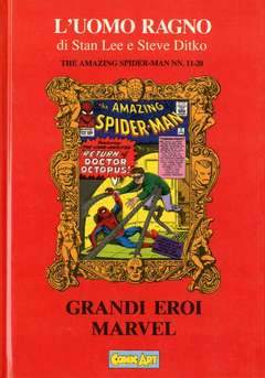 GRANDI EROI MARVEL 6-COMIC ART- nuvolosofumetti.