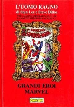 GRANDI EROI MARVEL 10-COMIC ART- nuvolosofumetti.