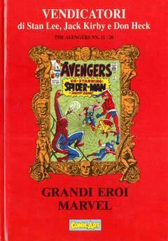 GRANDI EROI MARVEL 9-COMIC ART- nuvolosofumetti.