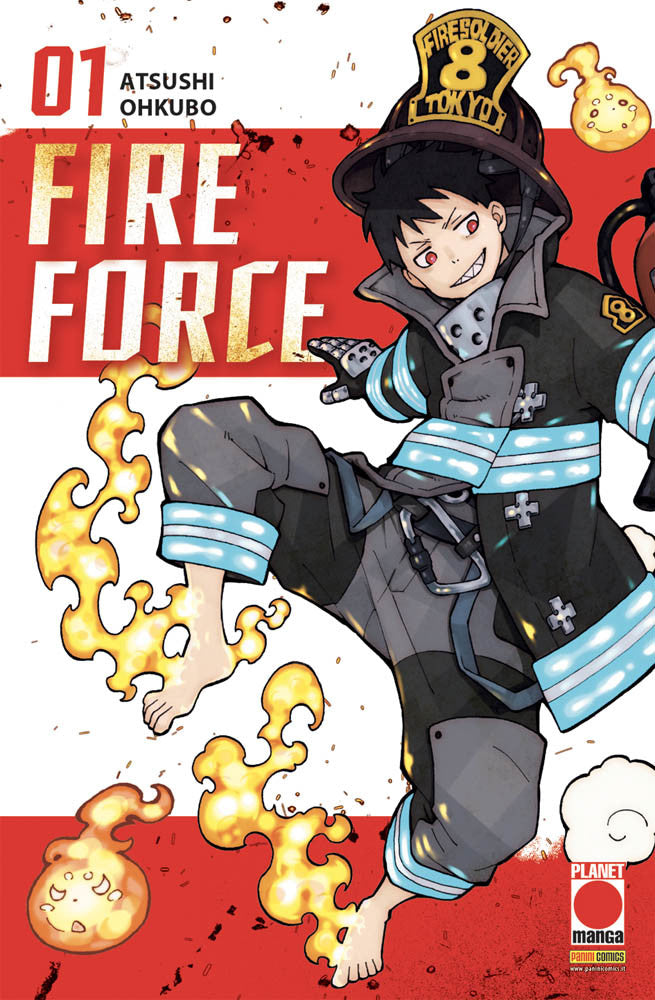 Fire Force ristampa 7 7, PANINI COMICS, nuvolosofumetti,