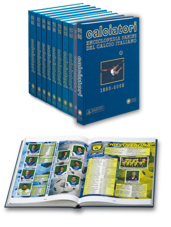 Enciclopedia del Calcio 1960-2000 - 8 Volumi, COMPLETE E SEQUENZE, nuvolosofumetti,