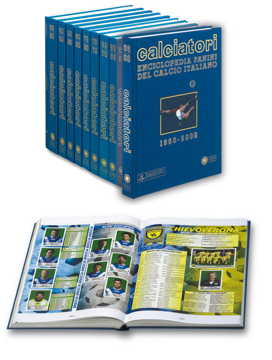 Enciclopedia del Calcio 1960-2000 - 8 Volumi, COMPLETE E SEQUENZE, nuvolosofumetti,