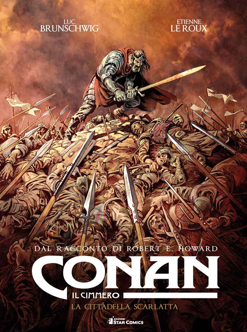 CONAN IL CIMMERO LA CITTADELLA SCARLATTA 370-EDIZIONI STAR COMICS- nuvolosofumetti.