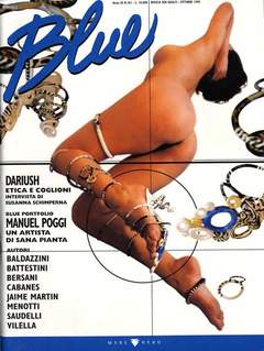 BLUE 101-MARE NERO- nuvolosofumetti.