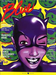 BLUE 102-MARE NERO- nuvolosofumetti.