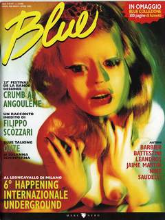 BLUE 107-MARE NERO- nuvolosofumetti.