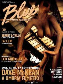 BLUE 112-MARE NERO- nuvolosofumetti.