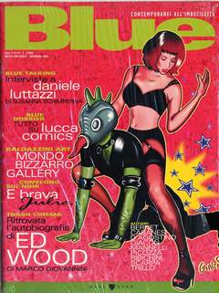 BLUE 114-MARE NERO- nuvolosofumetti.