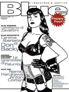 BLUE 124-MARE NERO- nuvolosofumetti.