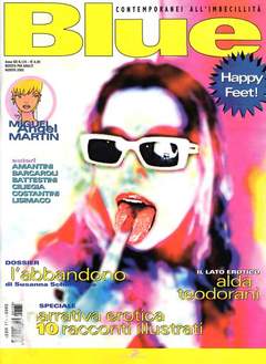 BLUE 135-MARE NERO- nuvolosofumetti.