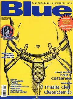 BLUE 136-MARE NERO- nuvolosofumetti.