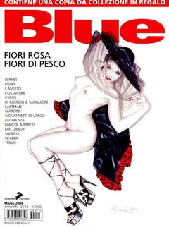 BLUE 154-MARE NERO- nuvolosofumetti.