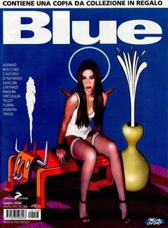 BLUE 158-MARE NERO- nuvolosofumetti.