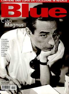 BLUE 159-MARE NERO- nuvolosofumetti.