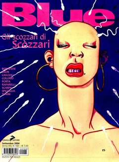 BLUE 160-MARE NERO- nuvolosofumetti.