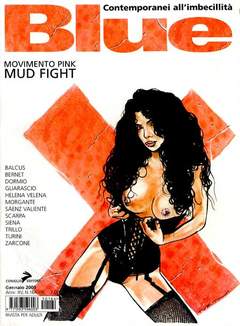 BLUE 164-MARE NERO- nuvolosofumetti.