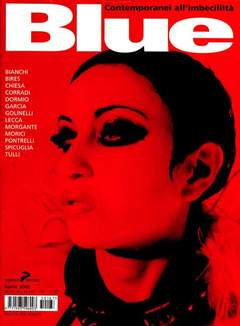 BLUE 167-MARE NERO- nuvolosofumetti.