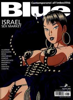 BLUE 171-MARE NERO- nuvolosofumetti.