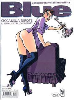 BLUE 175-MARE NERO- nuvolosofumetti.