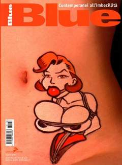 BLUE 178-MARE NERO- nuvolosofumetti.