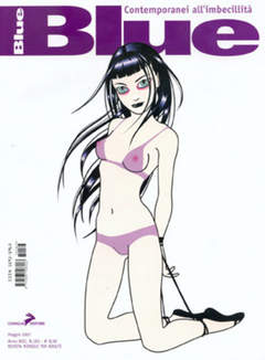 BLUE 183-MARE NERO- nuvolosofumetti.