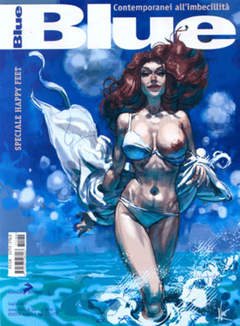 BLUE 184-MARE NERO- nuvolosofumetti.